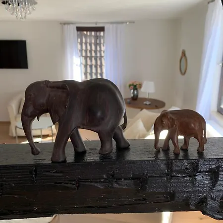 Barbarahof Kleiner Elefant, Erster Stock Apartment Markdorf